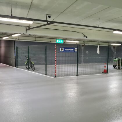 horizontālo līniju izveide un krāsošana