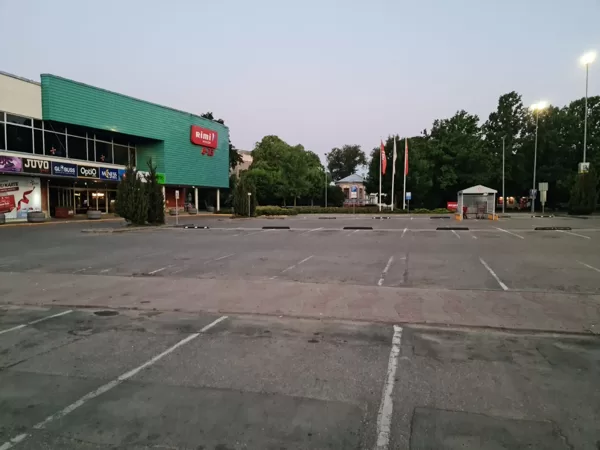 horizontālo līniju izveide un krāsošana