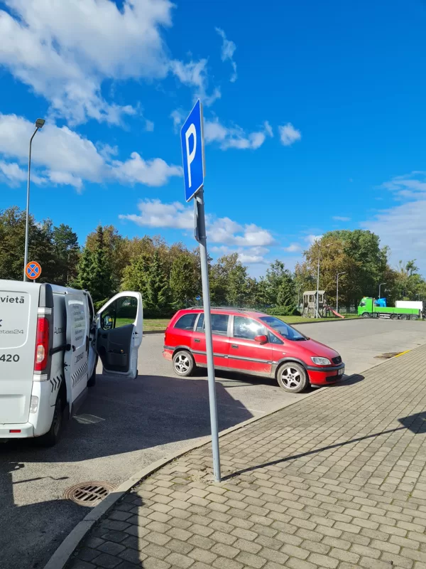 horizontālo līniju izveide un krāsošana