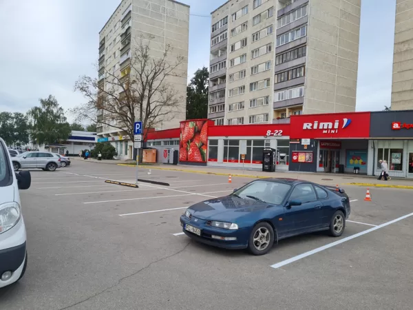 horizontālo līniju izveide un krāsošana