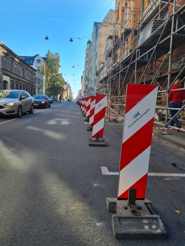 Satiksmes organizācijas tehnisko līdzekļu noma