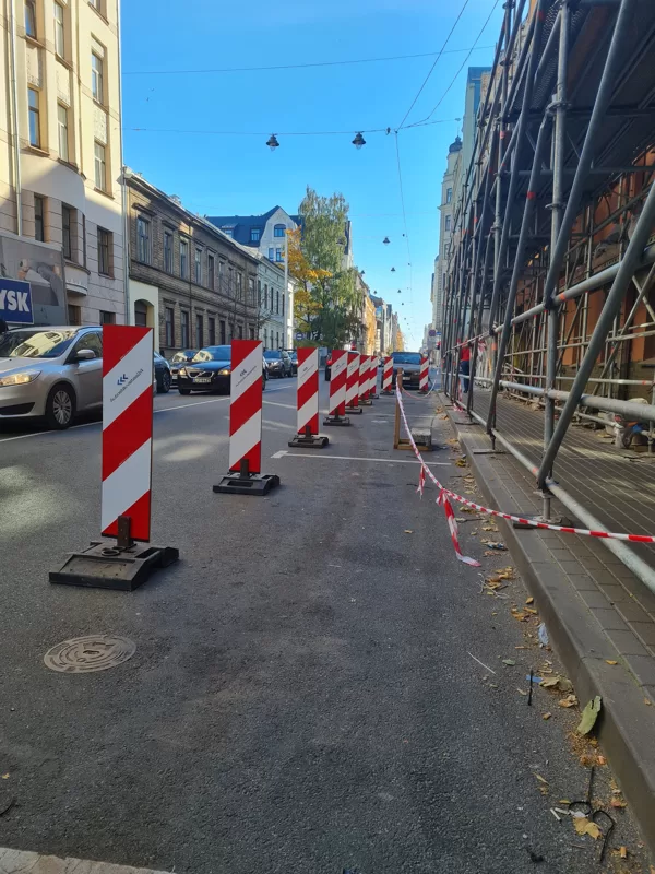 Ceļa zīmju noma