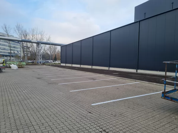 Bukoteksa horizontālo līniju izveide un krāsošana