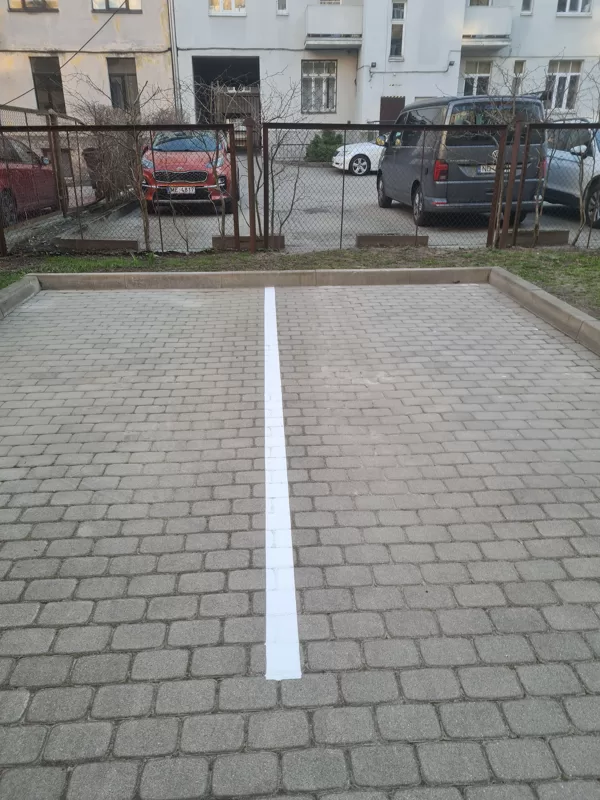 horizontālo līniju izveide un krāsošana