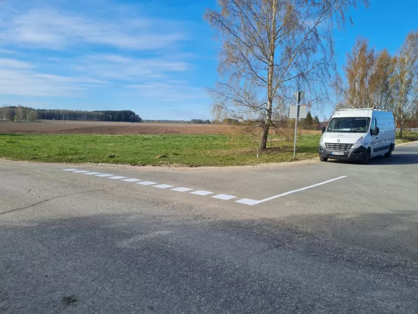 Birznieki, Ādažu novads, horizontālo līniju atjaunošana