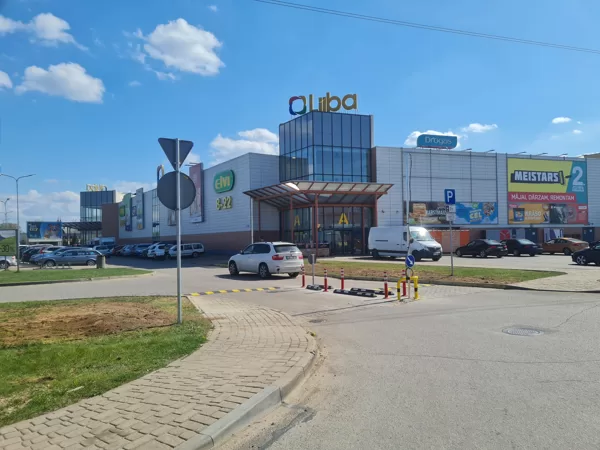 Satiksmes organizācijas tehnisko līdzekļuuzstādīšana T/C Liiba