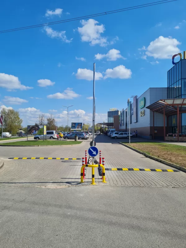 Satiksmes organizācijas tehnisko līdzekļu uzstādīšana