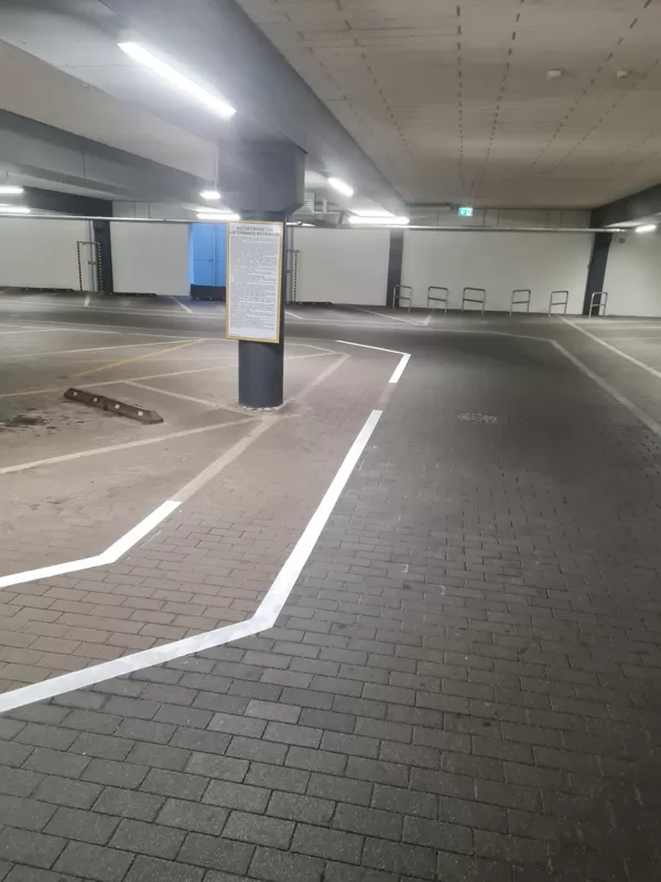 Horizontālo līniju atjaunošana