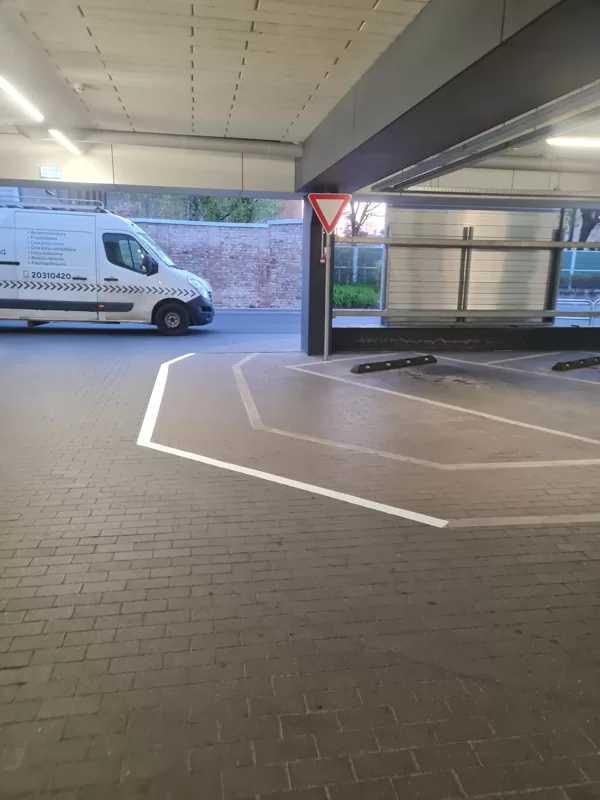 Horizontālo līniju atjaunošana