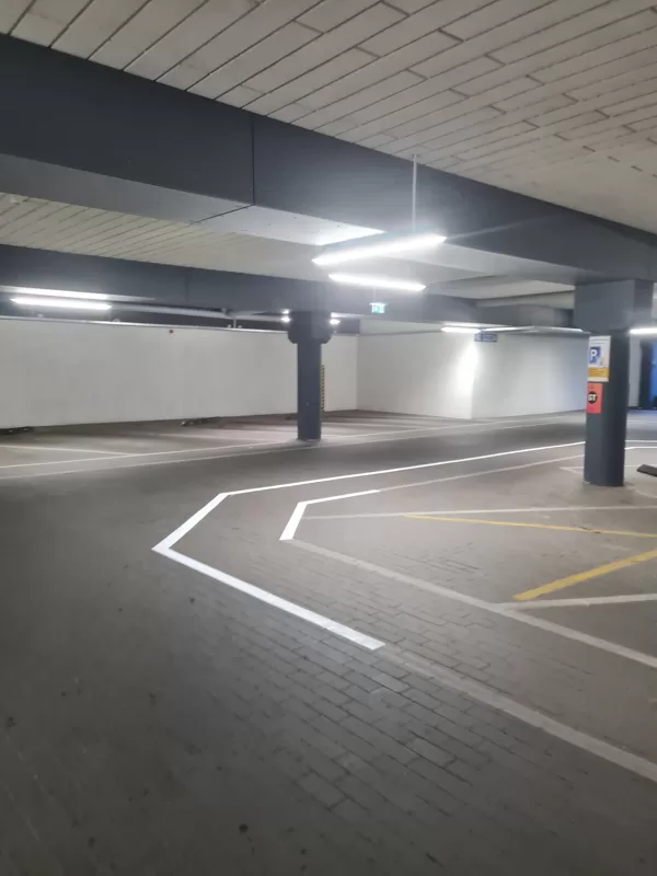 Horizontālo līniju atjaunošana