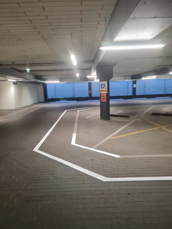 Horizontālo līniju atjaunošana