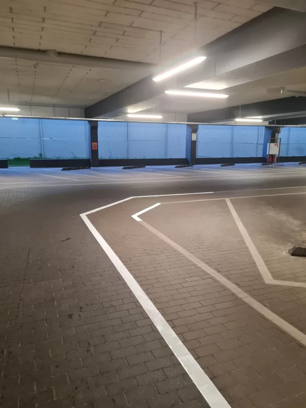 Horizontālo līniju atjaunošana