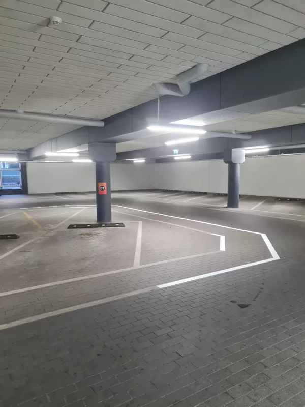 Horizontālo līniju atjaunošana