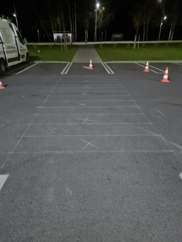 LIDL Jelgva horizontālo gājēju pārejas izveide