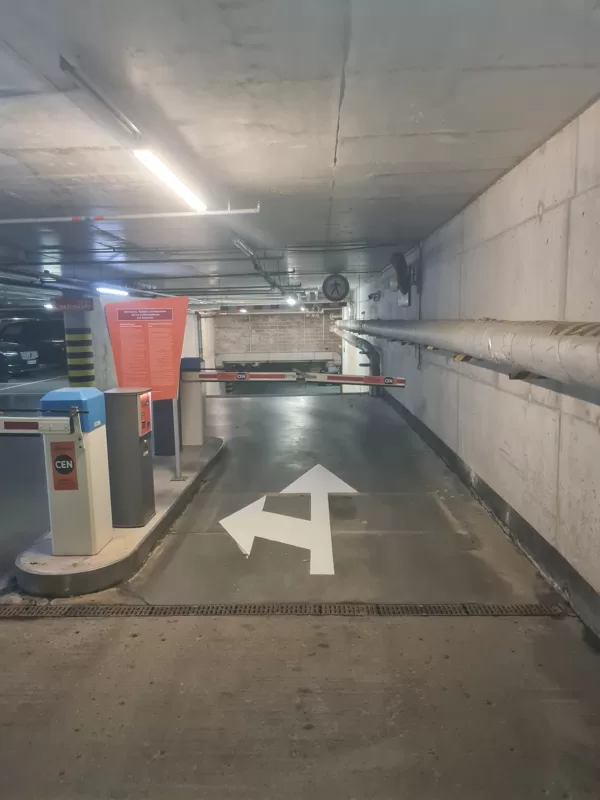 Horizontālo būltu atjaunošana pazemes stāvvietā Blaumaņu ielā 20, Rīga