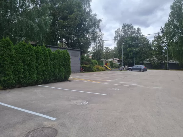 Horizontālo līniju atjaunošana Čiekurkalns 2 līnija 50, Rīga