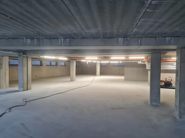 Horizontālo līniju izveide un krāsošana
