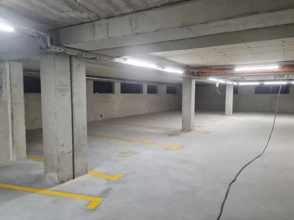 Horizontālo līniju izveide un krāsošana