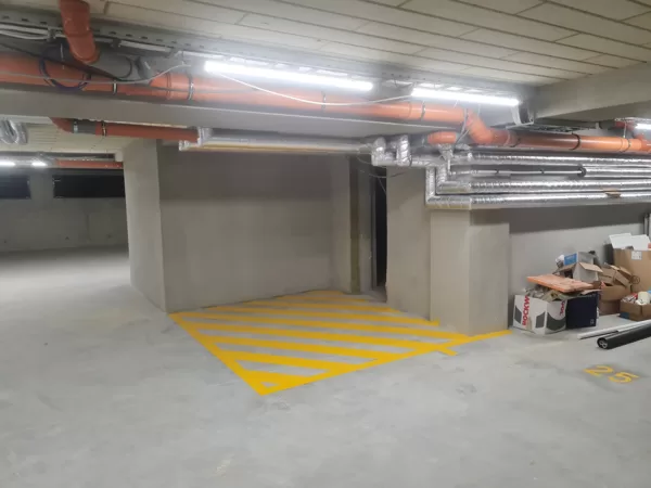 Horizontālo līniju izveide un krāsošana