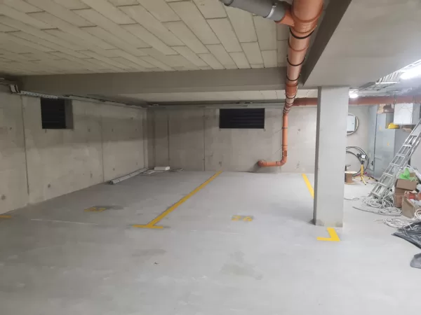 Horizontālo līniju izveide un krāsošana