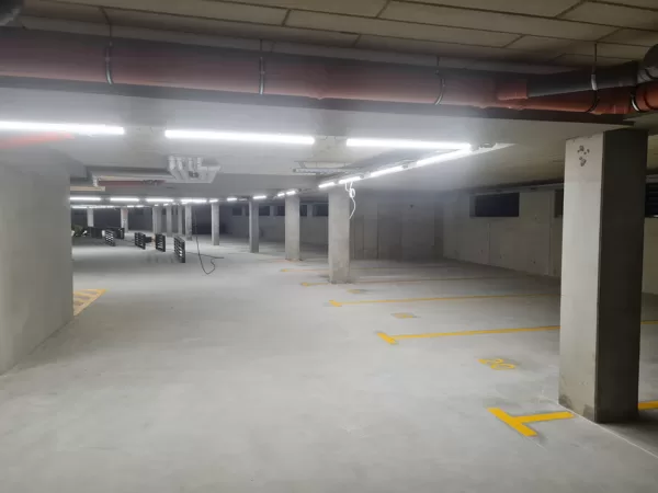 Horizontālo līniju izveide un krāsošana