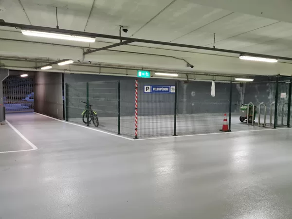 horizontālo līniju izveide un krāsošana