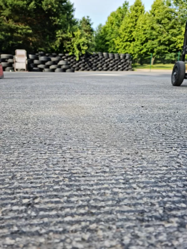 Virskārtas frēzēšana Motoskolai
