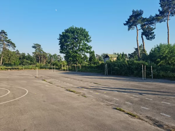 horizontālo līniju izveide un krāsošana