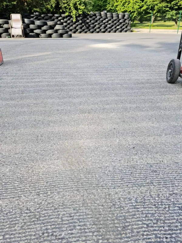 Virskārtas frēzēšana